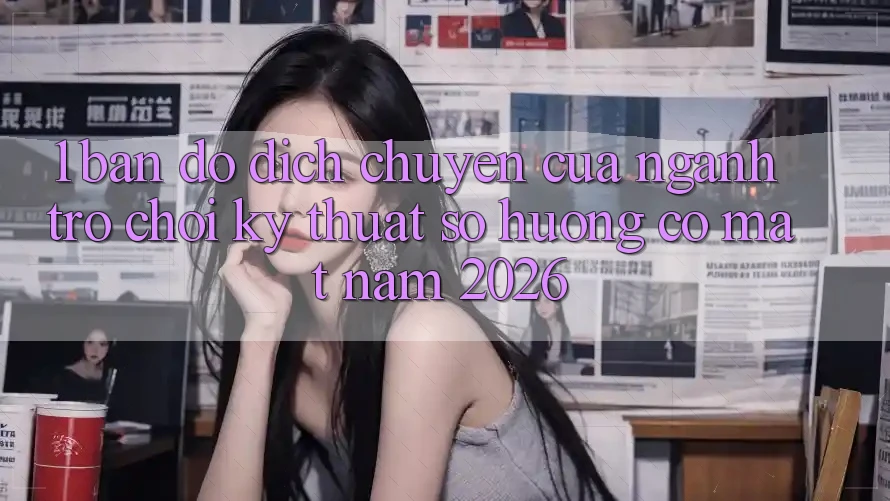 1. Bản Đồ Dịch Chuyển Của Ngành Trò chơi Kỹ Thuật Số Hướng Có mặt Năm 2026 1. Bản Đồ Dịch Chuyển Của Ngành Trò chơi Kỹ Thuật Số Hướng Có mặt Năm 2026