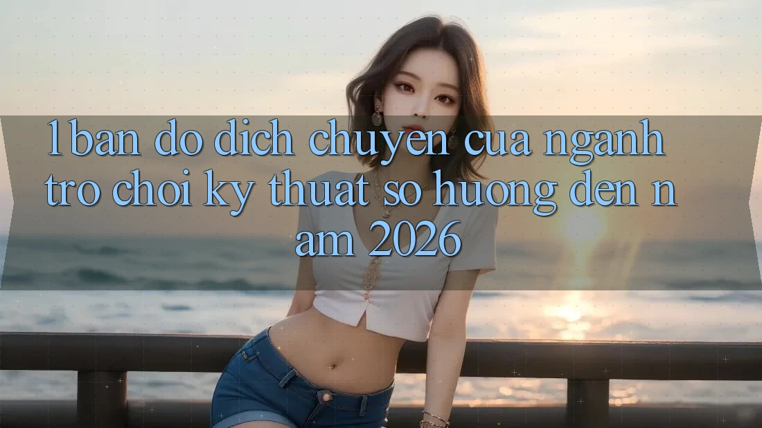 1. Bản Đồ Dịch Chuyển Của Ngành Trò chơi Kỹ Thuật Số Hướng Đến Năm 2026 1. Bản Đồ Dịch Chuyển Của Ngành Trò chơi Kỹ Thuật Số Hướng Đến Năm 2026