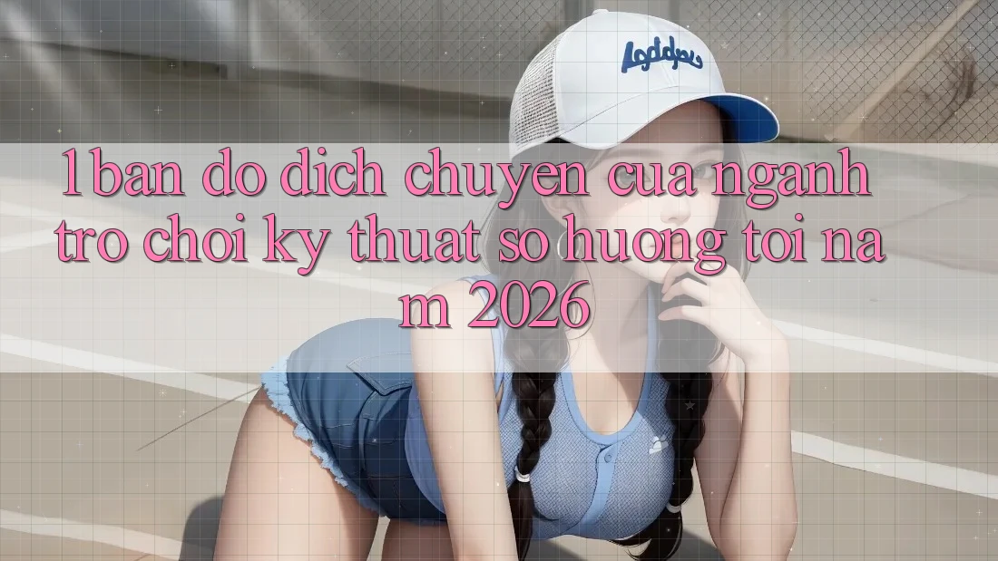 1. Bản Đồ Dịch Chuyển Của Ngành Trò chơi Kỹ Thuật Số Hướng Tới Năm 2026 1. Bản Đồ Dịch Chuyển Của Ngành Trò chơi Kỹ Thuật Số Hướng Tới Năm 2026