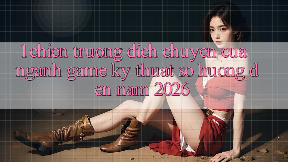 1. Chiến trường Dịch Chuyển Của Ngành Game Kỹ Thuật Số Hướng Đến Năm 2026 1. Chiến trường Dịch Chuyển Của Ngành Game Kỹ Thuật Số Hướng Đến Năm 2026
