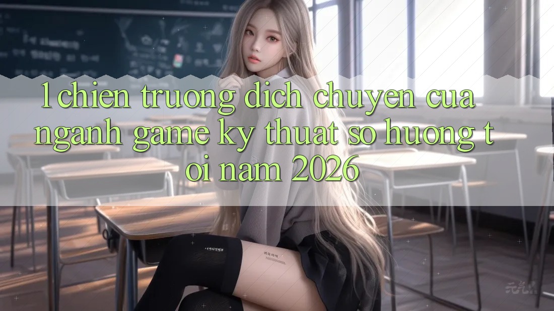 1. Chiến trường Dịch Chuyển Của Ngành Game Kỹ Thuật Số Hướng Tới Năm 2026 1. Chiến trường Dịch Chuyển Của Ngành Game Kỹ Thuật Số Hướng Tới Năm 2026
