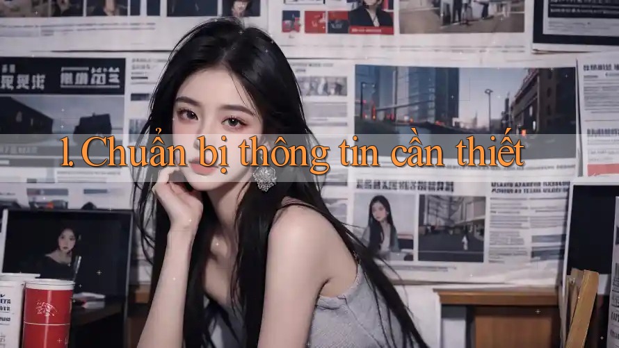 1. Chuẩn Bị Thông Tin Cần Thiết 1. Chuẩn Bị Thông Tin Cần Thiết