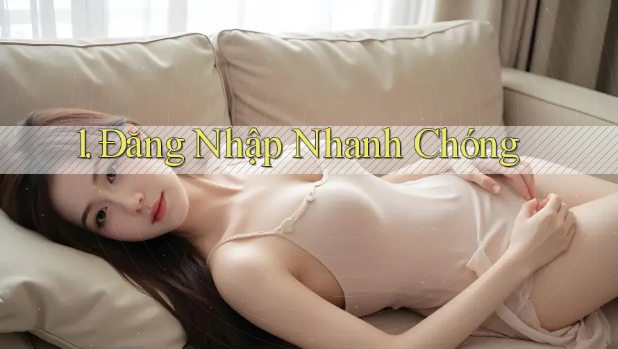 1. Đăng Nhập Nhanh Chóng