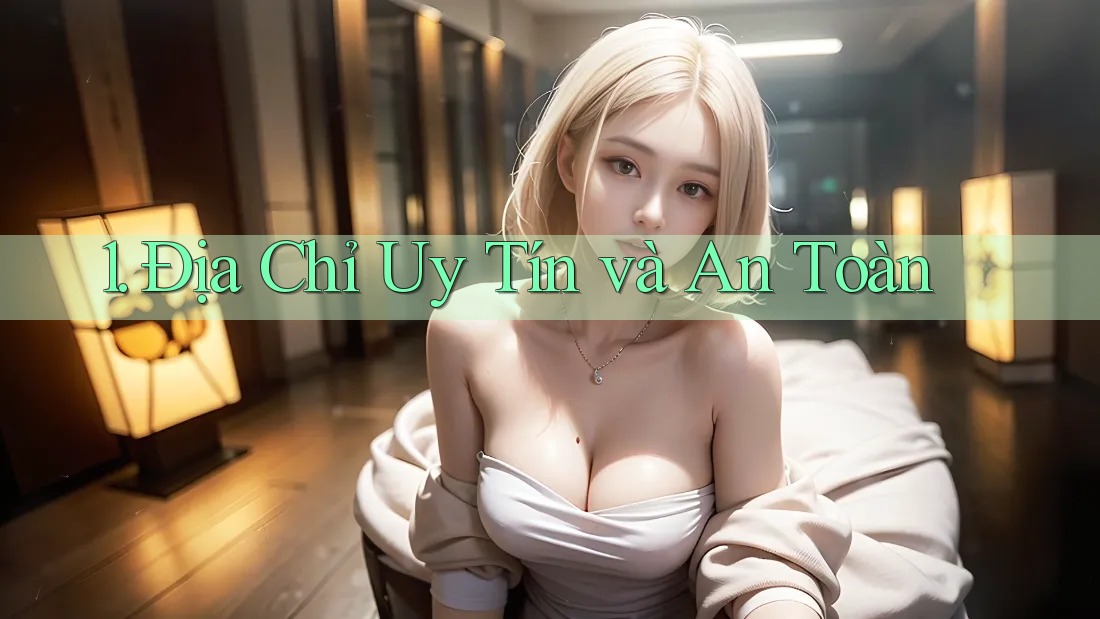 1. Địa Chỉ Uy Tín và An Toàn 1. Địa Chỉ Uy Tín và An Toàn