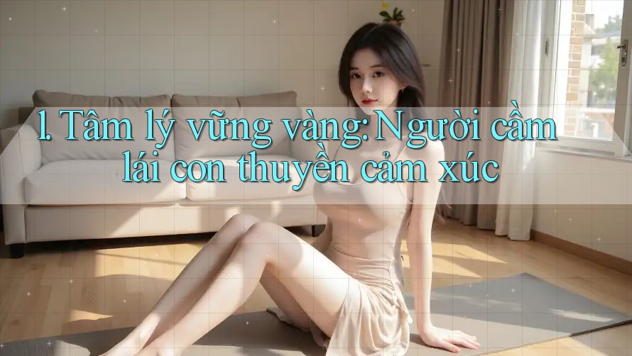 1. Tâm lý vững vàng: Người cầm lái con thuyền cảm xúc 1. Tâm lý vững vàng: Người cầm lái con thuyền cảm xúc
