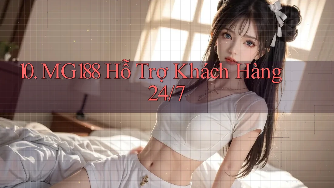 10. MG188 Hỗ Trợ Khách Hàng 24/7 10. MG188 Hỗ Trợ Khách Hàng 24/7