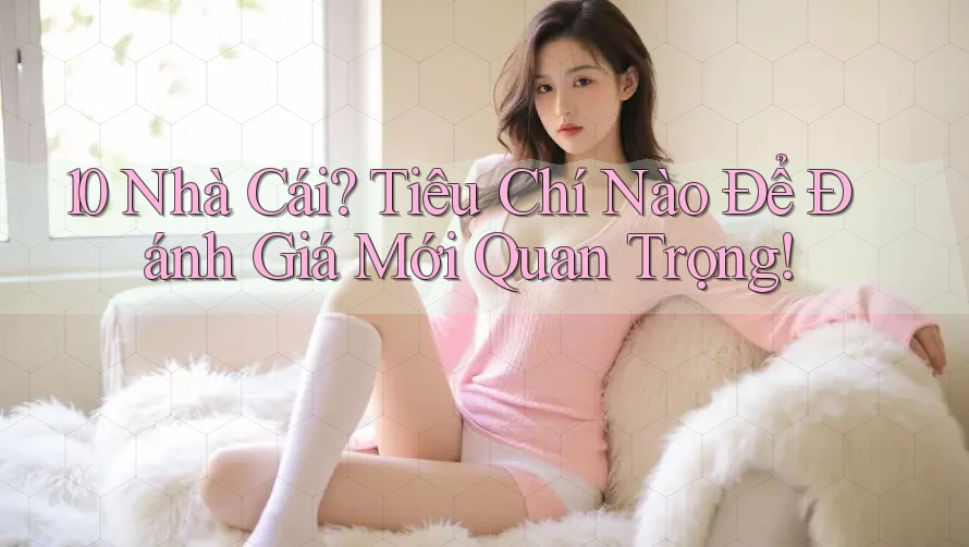 10 Nhà Cái? Tiêu Chí Nào Để Đánh Giá Mới Quan Trọng! 10 Nhà Cái? Tiêu Chí Nào Để Đánh Giá Mới Quan Trọng!