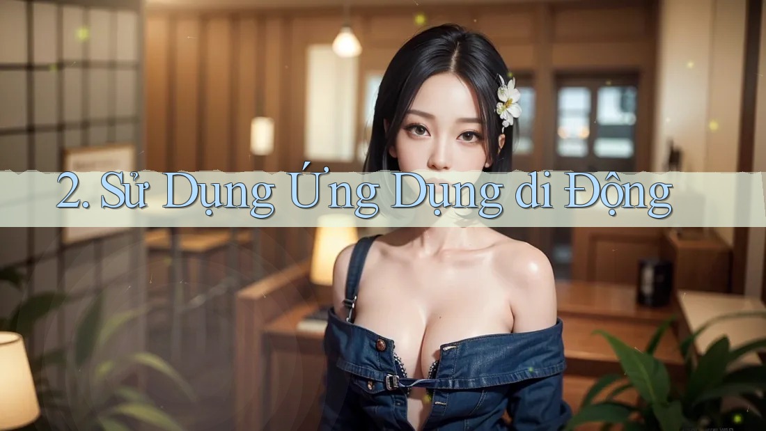 2. Sử Dụng Ứng Dụng Di Động