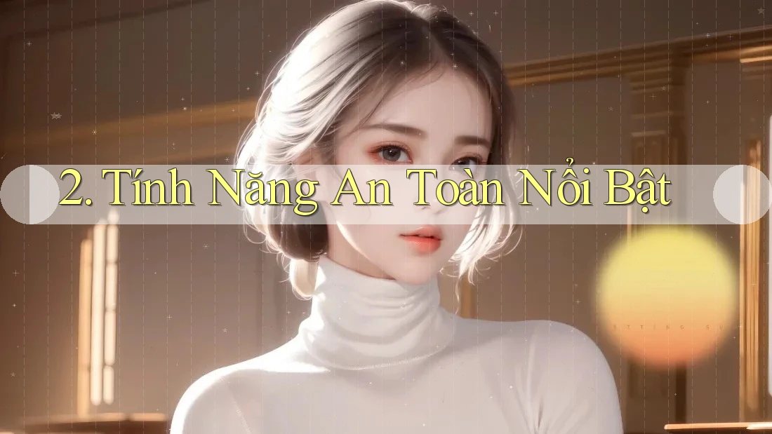 2. Tính Năng An Toàn Nổi Bật 2. Tính Năng An Toàn Nổi Bật
