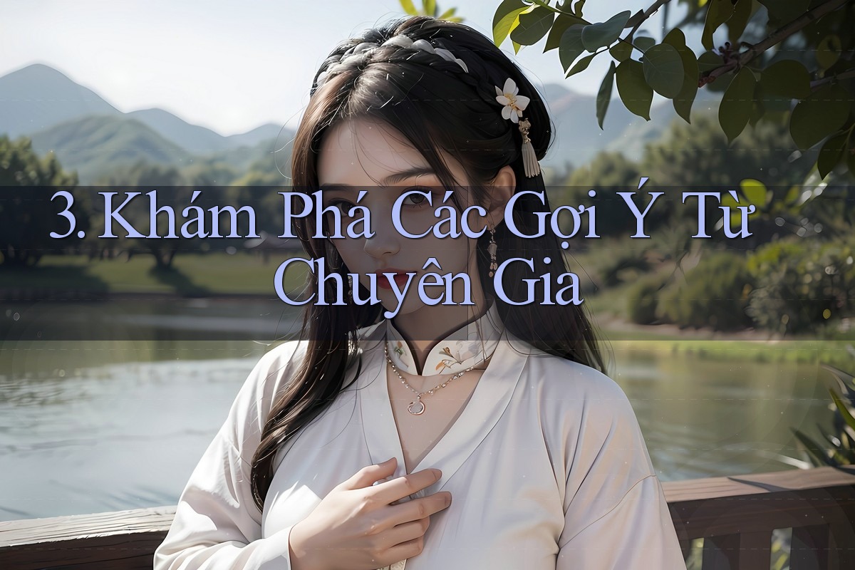 3. Khám Phá Các Gợi Ý Từ Chuyên Gia 3. Khám Phá Các Gợi Ý Từ Chuyên Gia