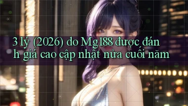 3 lý (2026) do Mg188 được đánh giá cao cập nhật nửa cuối năm