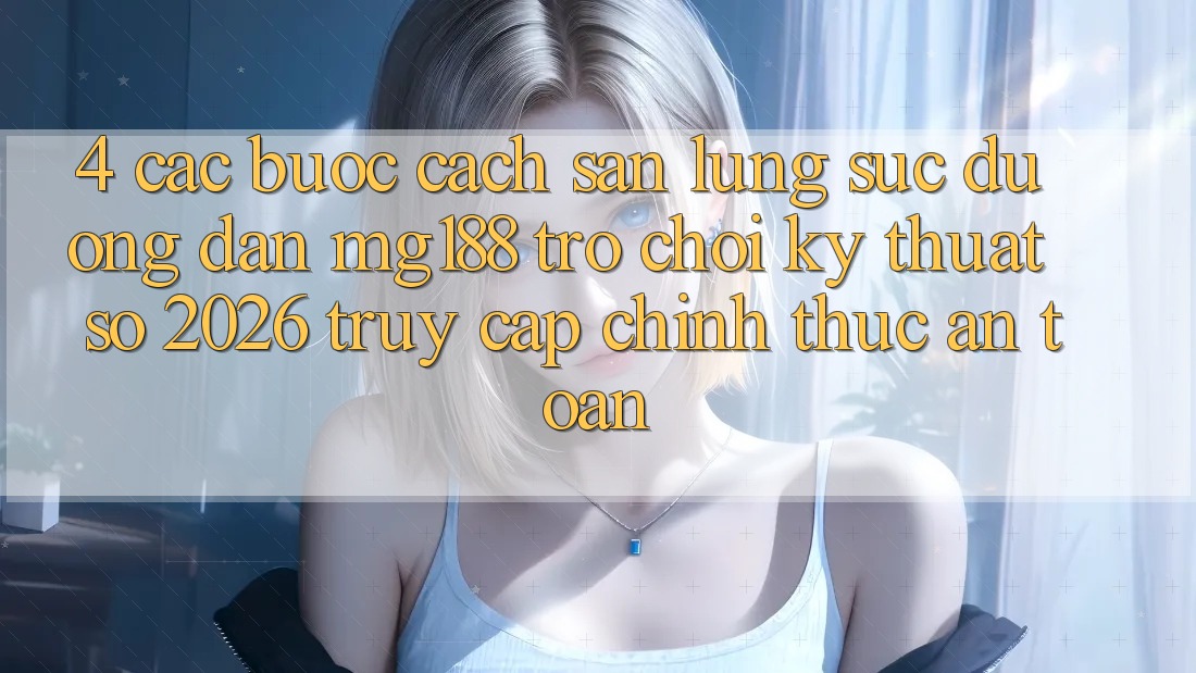 4. Các bước Cách Săn lùng sục Đường dẫn mg188 - Trò chơi Kỹ Thuật Số 2026 - Truy Cập Chính Thức An Toàn 4. Các bước Cách Săn lùng sục Đường dẫn mg188 - Trò chơi Kỹ Thuật Số 2026 - Truy Cập Chính Thức An Toàn