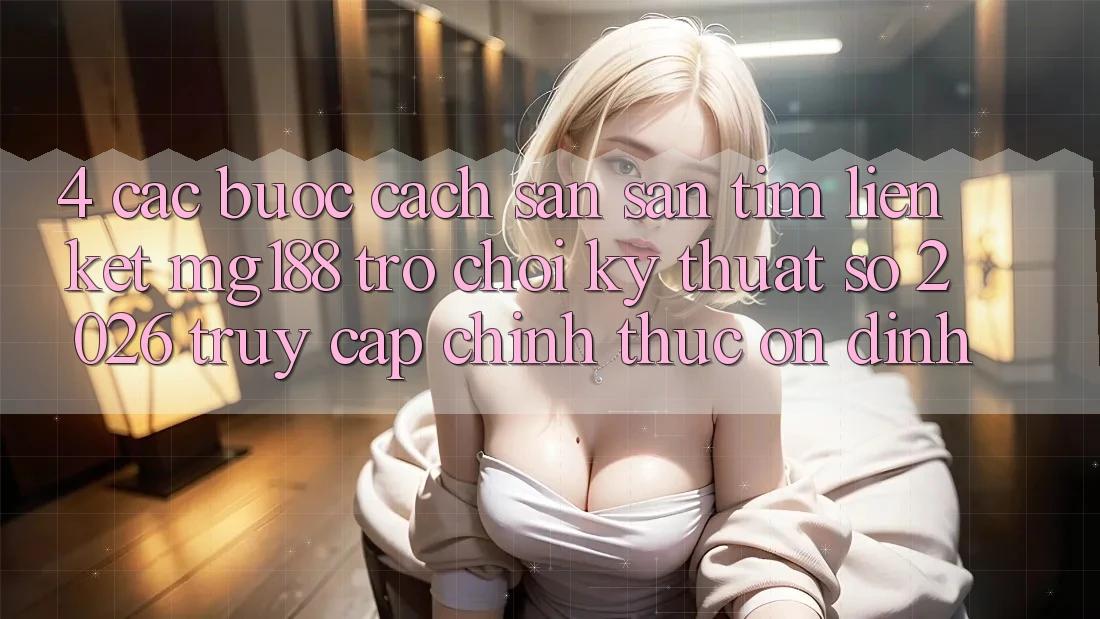 4. Các bước Cách Săn săn tìm Liên kết mg188 - Trò chơi Kỹ Thuật Số 2026 - Truy Cập Chính Thức Ổn định