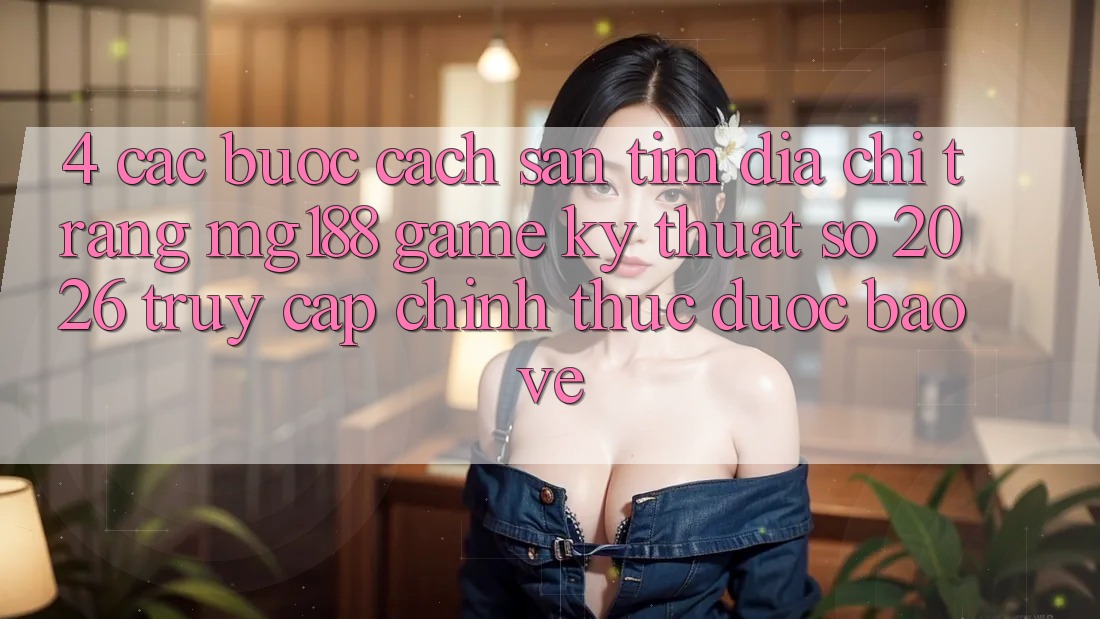 4. Các bước Cách Săn tìm Địa chỉ trang mg188 - Game Kỹ Thuật Số 2026 - Truy Cập Chính Thức Được bảo vệ 4. Các bước Cách Săn tìm Địa chỉ trang mg188 - Game Kỹ Thuật Số 2026 - Truy Cập Chính Thức Được bảo vệ