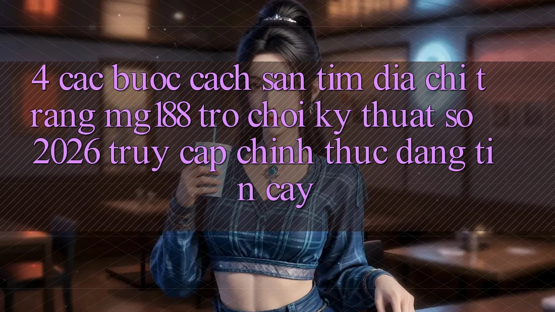 4. Các bước Cách Săn tìm Địa chỉ trang mg188 - Trò chơi Kỹ Thuật Số 2026 - Truy Cập Chính Thức Đáng tin cậy 4. Các bước Cách Săn tìm Địa chỉ trang mg188 - Trò chơi Kỹ Thuật Số 2026 - Truy Cập Chính Thức Đáng tin cậy