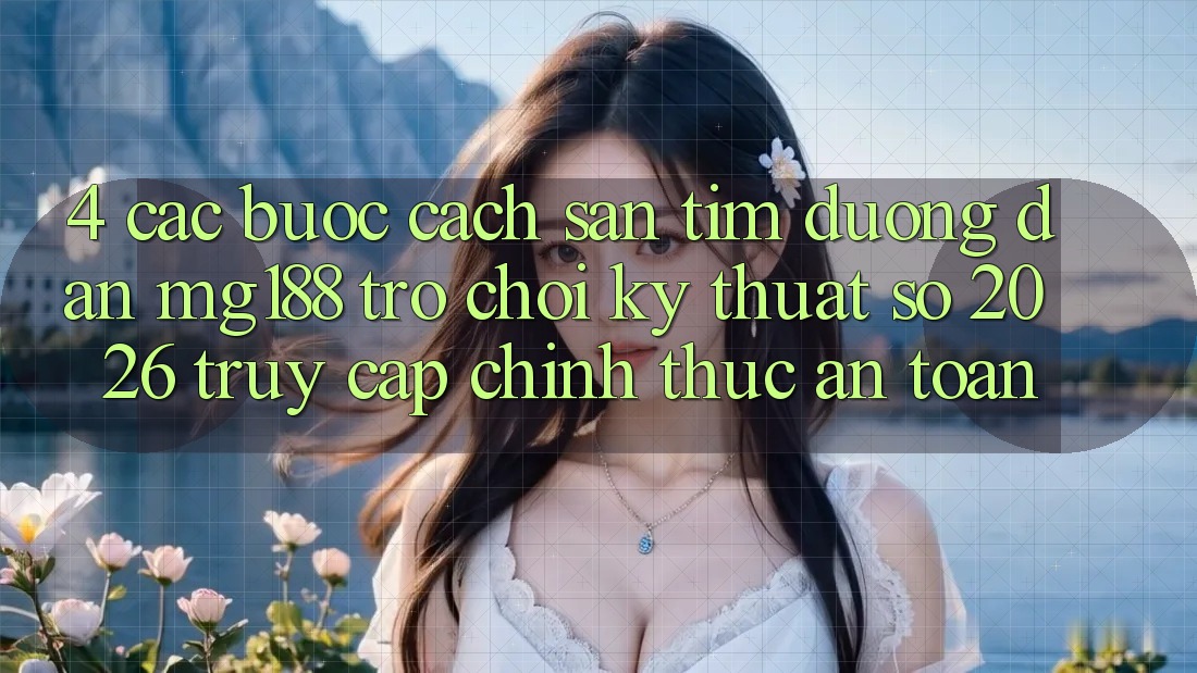 4. Các bước Cách Săn tìm Đường dẫn mg188 - Trò chơi Kỹ Thuật Số 2026 - Truy Cập Chính Thức An Toàn 4. Các bước Cách Săn tìm Đường dẫn mg188 - Trò chơi Kỹ Thuật Số 2026 - Truy Cập Chính Thức An Toàn