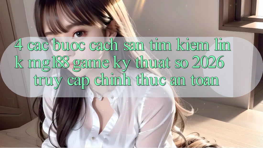 4. Các bước Cách Săn tìm kiếm Link mg188 - Game Kỹ Thuật Số 2026 - Truy Cập Chính Thức An Toàn
