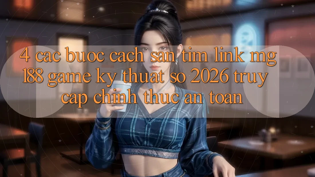 4. Các bước Cách Săn tìm Link mg188 - Game Kỹ Thuật Số 2026 - Truy Cập Chính Thức An Toàn