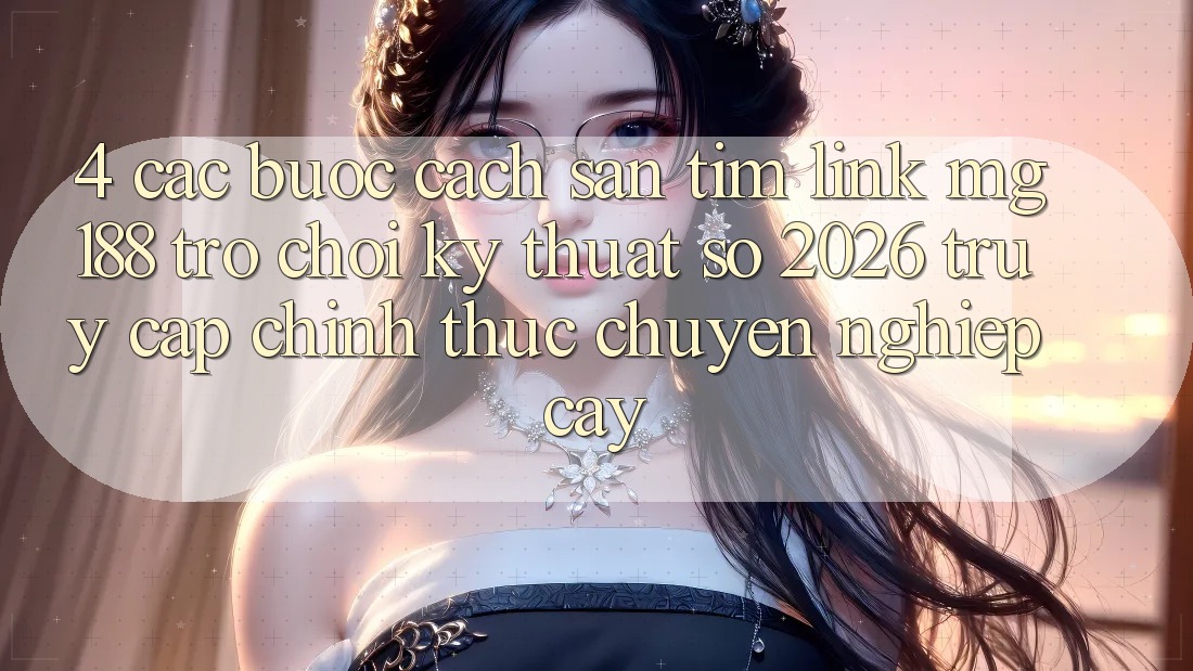4. Các bước Cách Săn tìm Link mg188 - Trò chơi Kỹ Thuật Số 2026 - Truy Cập Chính Thức Chuyên nghiệp cậy 4. Các bước Cách Săn tìm Link mg188 - Trò chơi Kỹ Thuật Số 2026 - Truy Cập Chính Thức Chuyên nghiệp cậy