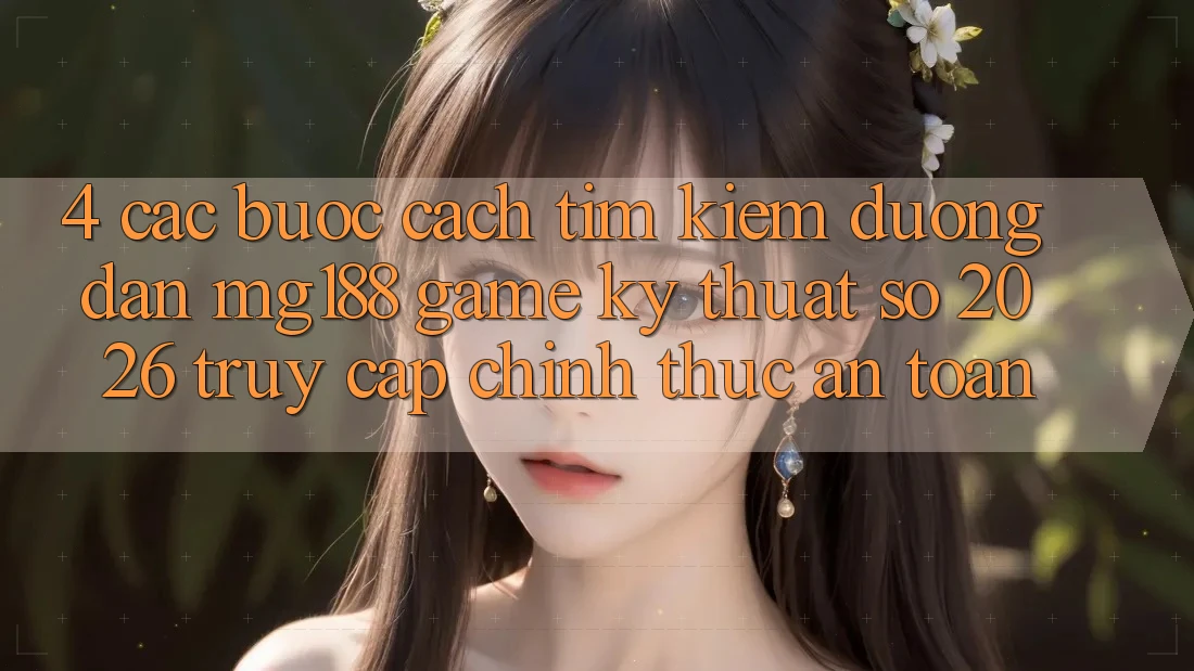 4. Các bước Cách Tìm kiếm Đường dẫn mg188 - Game Kỹ Thuật Số 2026 - Truy Cập Chính Thức An Toàn 4. Các bước Cách Tìm kiếm Đường dẫn mg188 - Game Kỹ Thuật Số 2026 - Truy Cập Chính Thức An Toàn