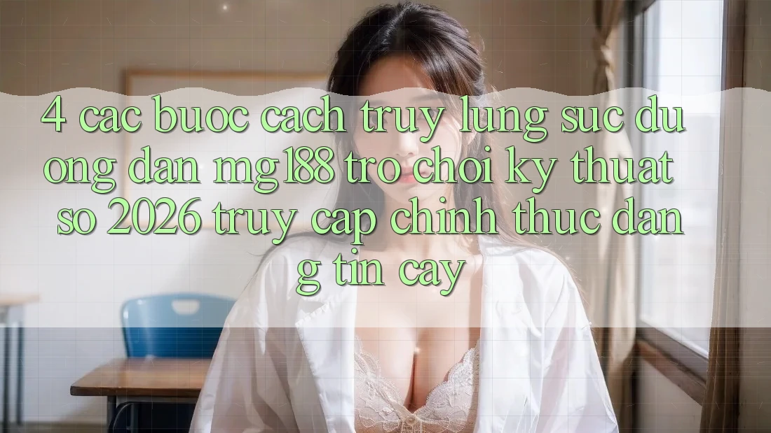 4. Các bước Cách Truy lùng sục Đường dẫn mg188 - Trò chơi Kỹ Thuật Số 2026 - Truy Cập Chính Thức Đáng tin cậy 4. Các bước Cách Truy lùng sục Đường dẫn mg188 - Trò chơi Kỹ Thuật Số 2026 - Truy Cập Chính Thức Đáng tin cậy