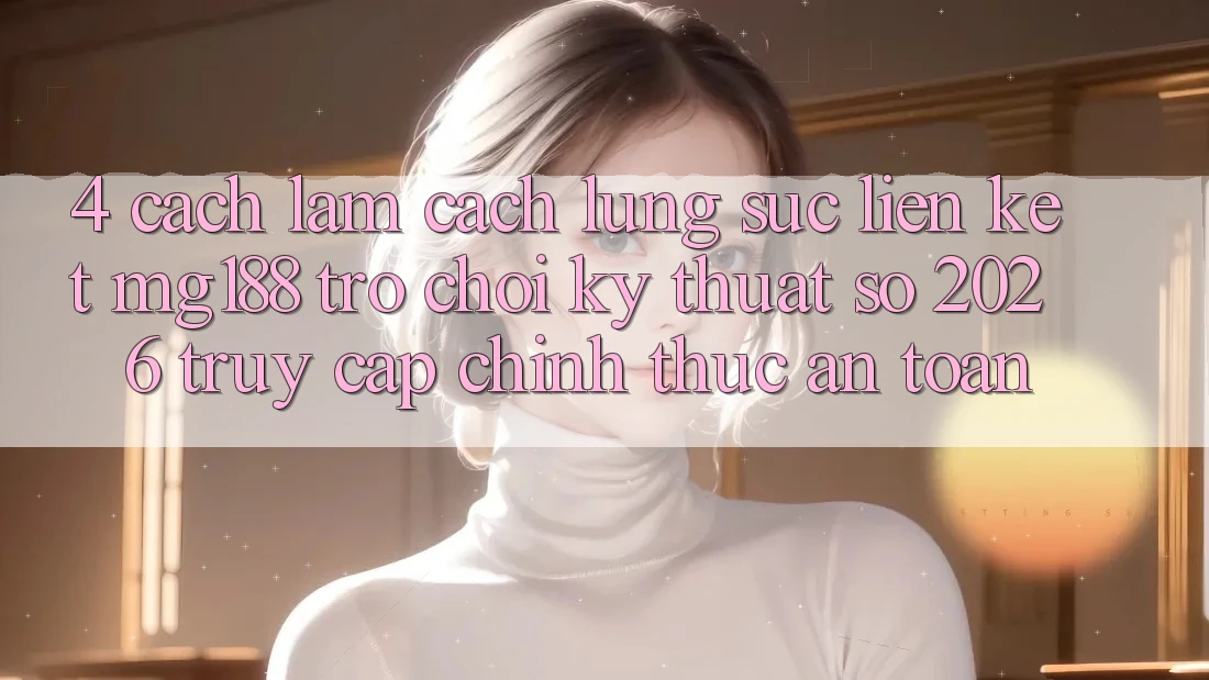 4. Cách làm Cách Lùng sục Liên kết mg188 - Trò chơi Kỹ Thuật Số 2026 - Truy Cập Chính Thức An Toàn 4. Cách làm Cách Lùng sục Liên kết mg188 - Trò chơi Kỹ Thuật Số 2026 - Truy Cập Chính Thức An Toàn