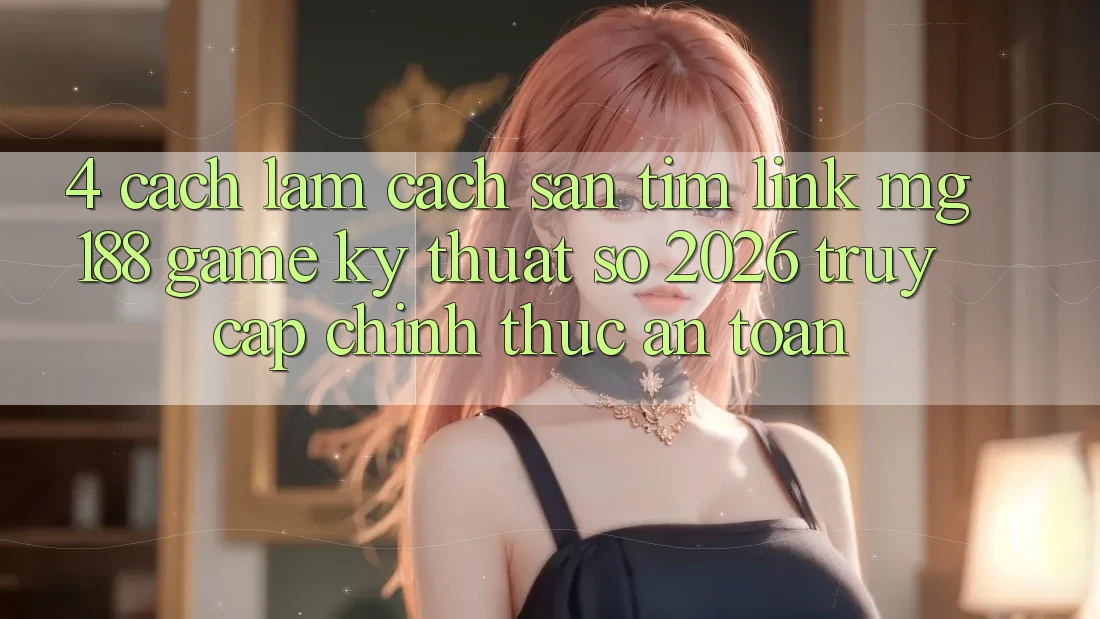 4. Cách làm Cách Săn tìm Link mg188 - Game Kỹ Thuật Số 2026 - Truy Cập Chính Thức An Toàn 4. Cách làm Cách Săn tìm Link mg188 - Game Kỹ Thuật Số 2026 - Truy Cập Chính Thức An Toàn