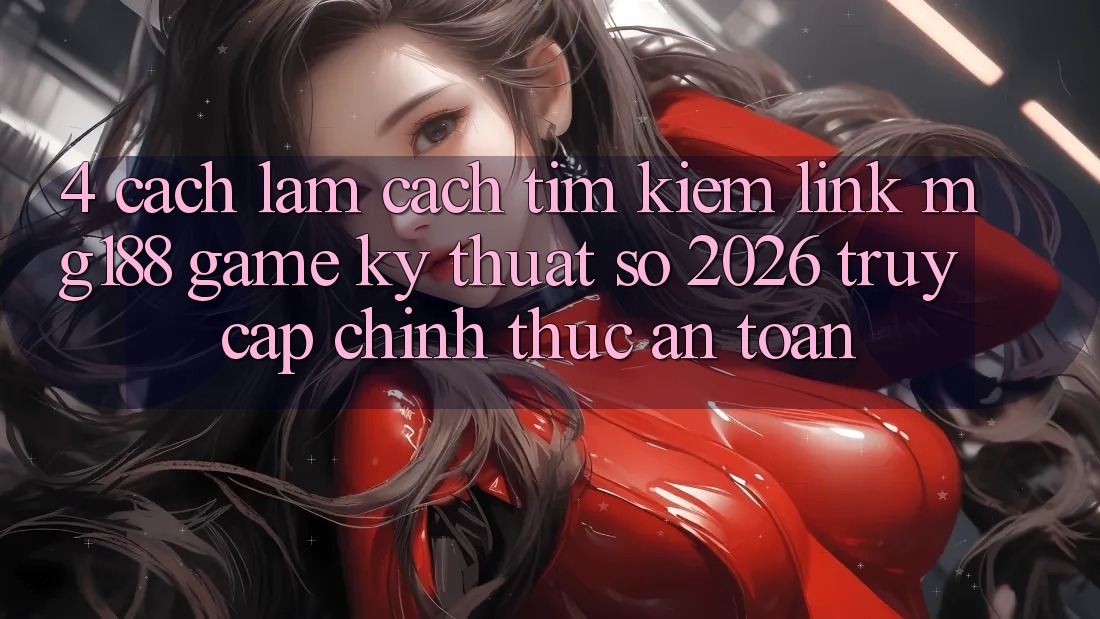 4. Cách làm Cách Tìm kiếm Link mg188 - Game Kỹ Thuật Số 2026 - Truy Cập Chính Thức An Toàn 4. Cách làm Cách Tìm kiếm Link mg188 - Game Kỹ Thuật Số 2026 - Truy Cập Chính Thức An Toàn