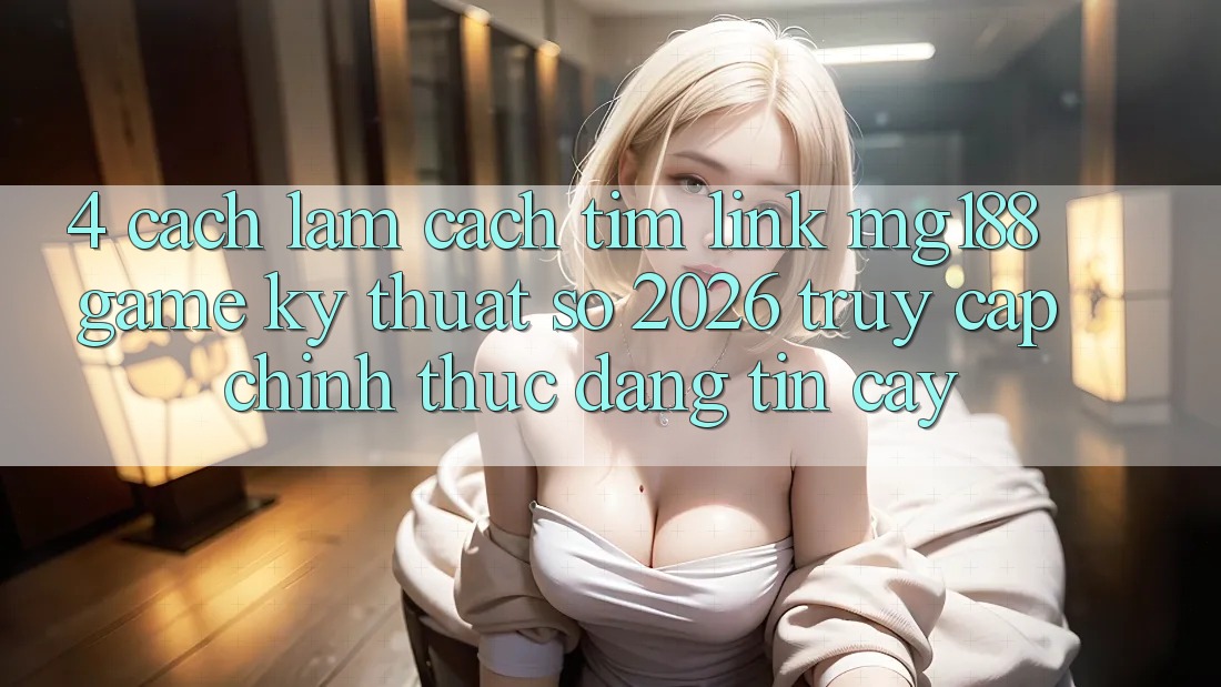 4. Cách làm Cách Tìm Link mg188 - Game Kỹ Thuật Số 2026 - Truy Cập Chính Thức Đáng tin cậy 4. Cách làm Cách Tìm Link mg188 - Game Kỹ Thuật Số 2026 - Truy Cập Chính Thức Đáng tin cậy