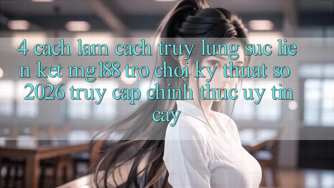 4. Cách làm Cách Truy lùng sục Liên kết mg188 - Trò chơi Kỹ Thuật Số 2026 - Truy Cập Chính Thức Uy tín cậy 4. Cách làm Cách Truy lùng sục Liên kết mg188 - Trò chơi Kỹ Thuật Số 2026 - Truy Cập Chính Thức Uy tín cậy