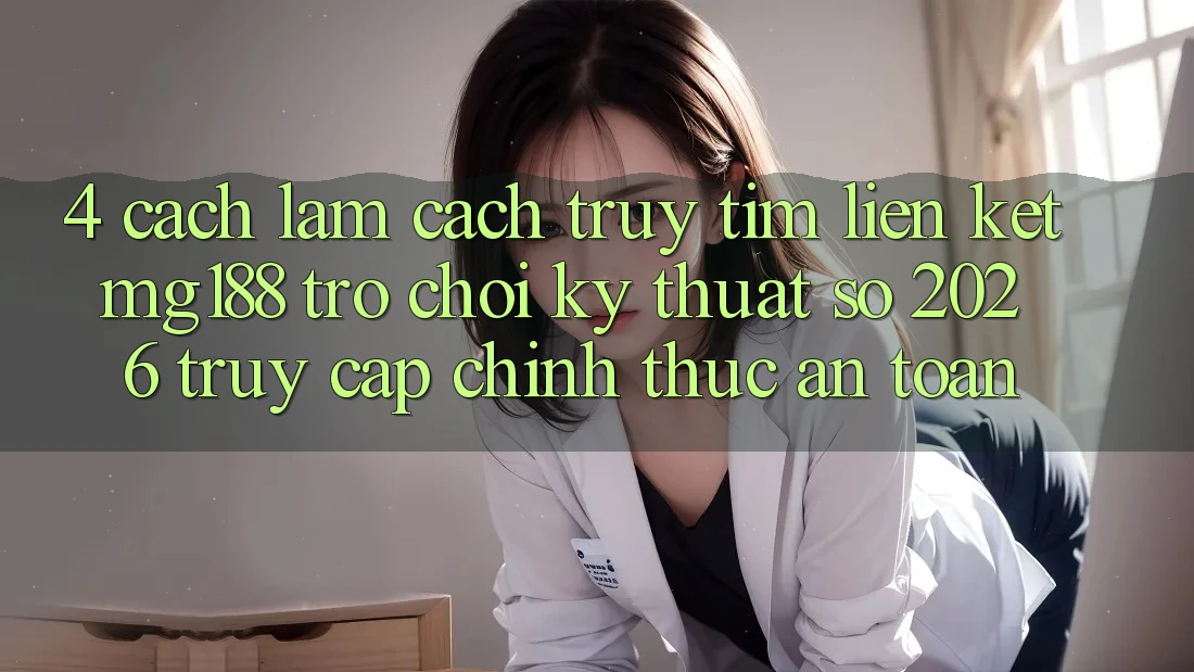 4. Cách làm Cách Truy tìm Liên kết mg188 - Trò chơi Kỹ Thuật Số 2026 - Truy Cập Chính Thức An Toàn