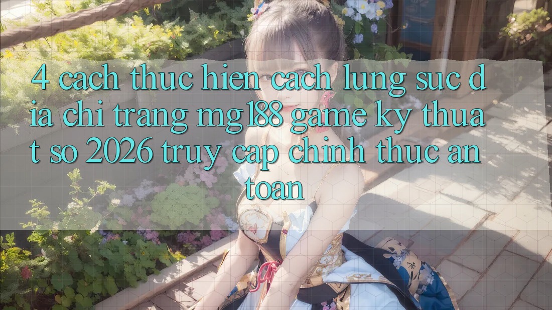 4. Cách thực hiện Cách Lùng sục Địa chỉ trang mg188 - Game Kỹ Thuật Số 2026 - Truy Cập Chính Thức An Toàn 4. Cách thực hiện Cách Lùng sục Địa chỉ trang mg188 - Game Kỹ Thuật Số 2026 - Truy Cập Chính Thức An Toàn