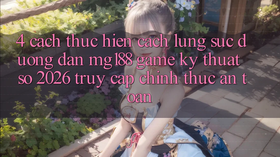 4. Cách thực hiện Cách Lùng sục Đường dẫn mg188 - Game Kỹ Thuật Số 2026 - Truy Cập Chính Thức An Toàn