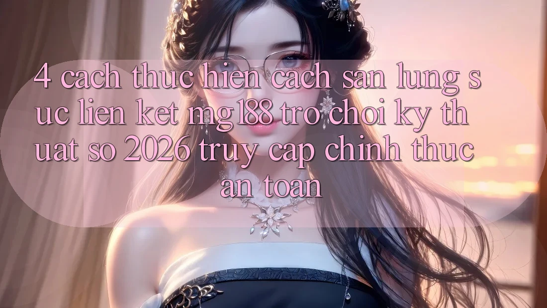 4. Cách thực hiện Cách Săn lùng sục Liên kết mg188 - Trò chơi Kỹ Thuật Số 2026 - Truy Cập Chính Thức An Toàn 4. Cách thực hiện Cách Săn lùng sục Liên kết mg188 - Trò chơi Kỹ Thuật Số 2026 - Truy Cập Chính Thức An Toàn