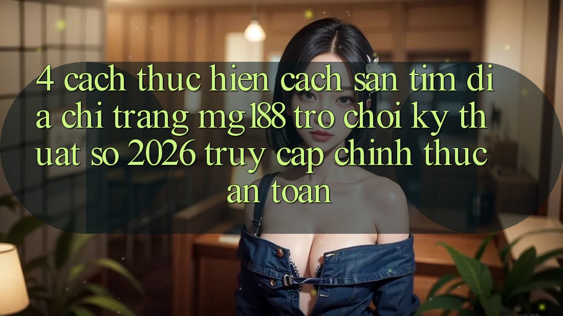 4. Cách thực hiện Cách Săn tìm Địa chỉ trang mg188 - Trò chơi Kỹ Thuật Số 2026 - Truy Cập Chính Thức An Toàn 4. Cách thực hiện Cách Săn tìm Địa chỉ trang mg188 - Trò chơi Kỹ Thuật Số 2026 - Truy Cập Chính Thức An Toàn
