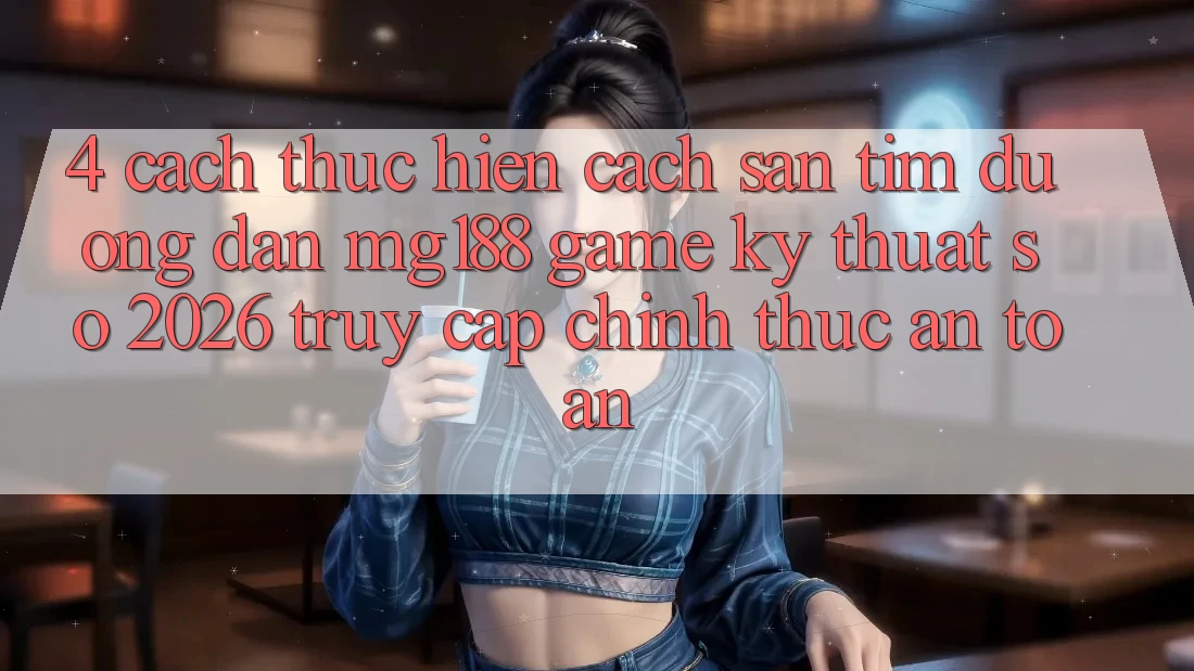 4. Cách thực hiện Cách Săn tìm Đường dẫn mg188 - Game Kỹ Thuật Số 2026 - Truy Cập Chính Thức An Toàn