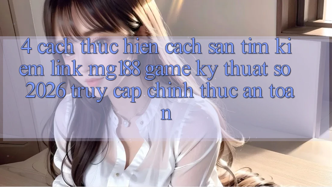 4. Cách thực hiện Cách Săn tìm kiếm Link mg188 - Game Kỹ Thuật Số 2026 - Truy Cập Chính Thức An Toàn 4. Cách thực hiện Cách Săn tìm kiếm Link mg188 - Game Kỹ Thuật Số 2026 - Truy Cập Chính Thức An Toàn