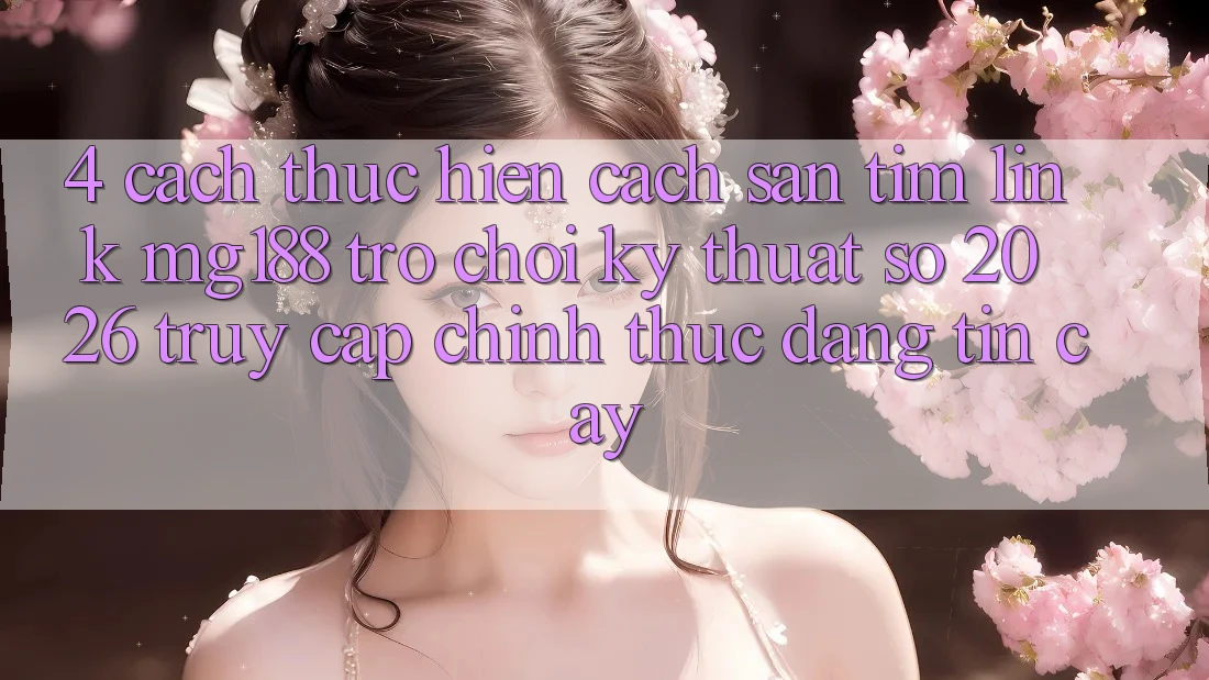 4. Cách thực hiện Cách Săn tìm Link mg188 - Trò chơi Kỹ Thuật Số 2026 - Truy Cập Chính Thức Đáng tin cậy 4. Cách thực hiện Cách Săn tìm Link mg188 - Trò chơi Kỹ Thuật Số 2026 - Truy Cập Chính Thức Đáng tin cậy