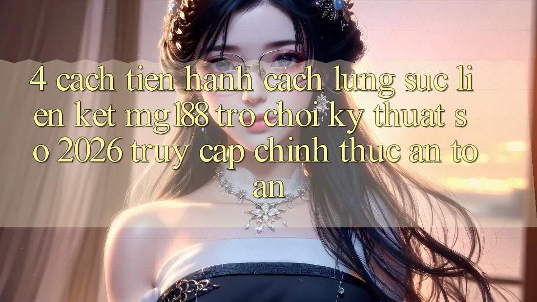 4. Cách tiến hành Cách Lùng sục Liên kết mg188 - Trò chơi Kỹ Thuật Số 2026 - Truy Cập Chính Thức An Toàn