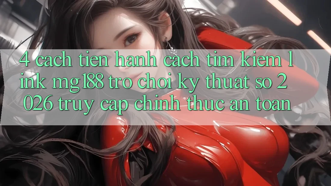 4. Cách tiến hành Cách Tìm kiếm Link mg188 - Trò chơi Kỹ Thuật Số 2026 - Truy Cập Chính Thức An Toàn 4. Cách tiến hành Cách Tìm kiếm Link mg188 - Trò chơi Kỹ Thuật Số 2026 - Truy Cập Chính Thức An Toàn