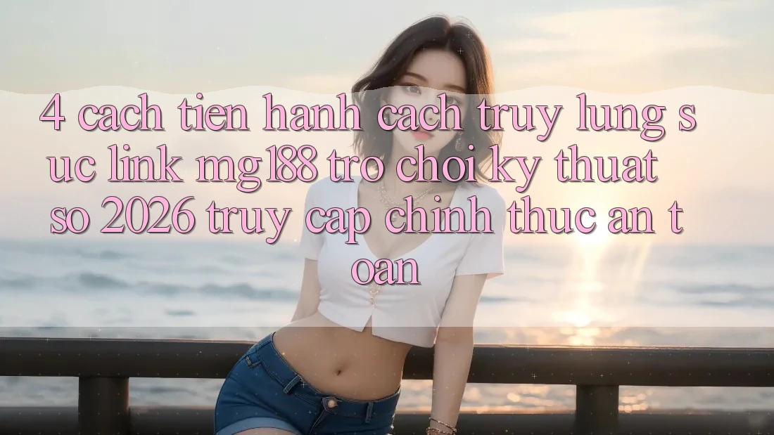 4. Cách tiến hành Cách Truy lùng sục Link mg188 - Trò chơi Kỹ Thuật Số 2026 - Truy Cập Chính Thức An Toàn 4. Cách tiến hành Cách Truy lùng sục Link mg188 - Trò chơi Kỹ Thuật Số 2026 - Truy Cập Chính Thức An Toàn