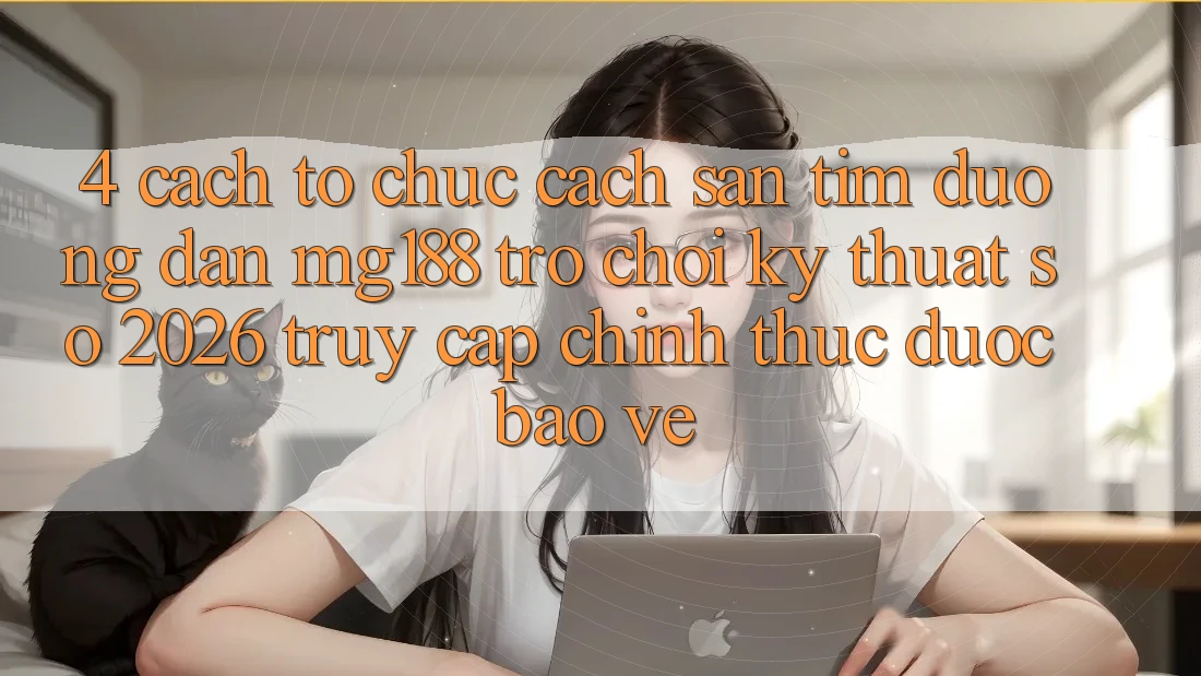 4. Cách tổ chức Cách Săn tìm Đường dẫn mg188 - Trò chơi Kỹ Thuật Số 2026 - Truy Cập Chính Thức Được bảo vệ 4. Cách tổ chức Cách Săn tìm Đường dẫn mg188 - Trò chơi Kỹ Thuật Số 2026 - Truy Cập Chính Thức Được bảo vệ