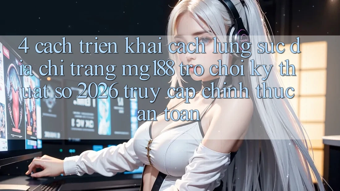 4. Cách triển khai Cách Lùng sục Địa chỉ trang mg188 - Trò chơi Kỹ Thuật Số 2026 - Truy Cập Chính Thức An Toàn
