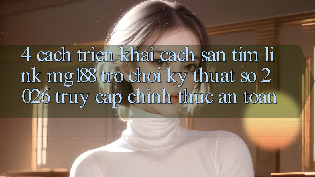 4. Cách triển khai Cách Săn tìm Link mg188 - Trò chơi Kỹ Thuật Số 2026 - Truy Cập Chính Thức An Toàn