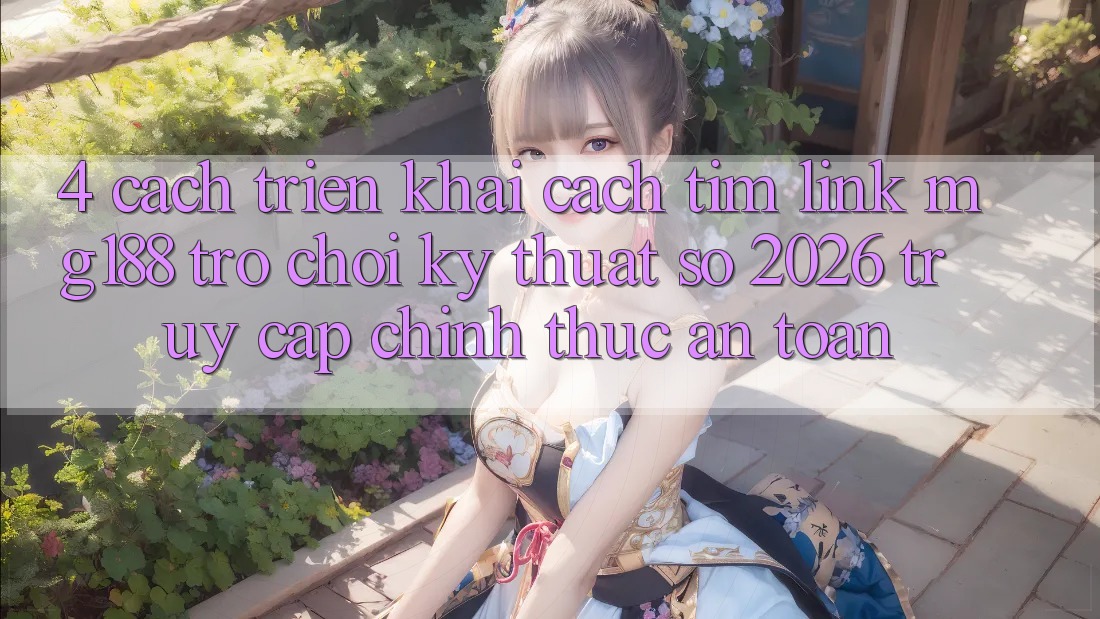 4. Cách triển khai Cách Tìm Link mg188 - Trò chơi Kỹ Thuật Số 2026 - Truy Cập Chính Thức An Toàn 4. Cách triển khai Cách Tìm Link mg188 - Trò chơi Kỹ Thuật Số 2026 - Truy Cập Chính Thức An Toàn
