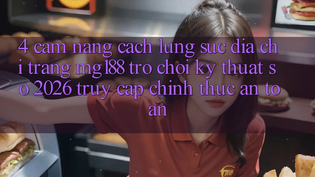 4. Cẩm nang Cách Lùng sục Địa chỉ trang mg188 - Trò chơi Kỹ Thuật Số 2026 - Truy Cập Chính Thức An Toàn 4. Cẩm nang Cách Lùng sục Địa chỉ trang mg188 - Trò chơi Kỹ Thuật Số 2026 - Truy Cập Chính Thức An Toàn