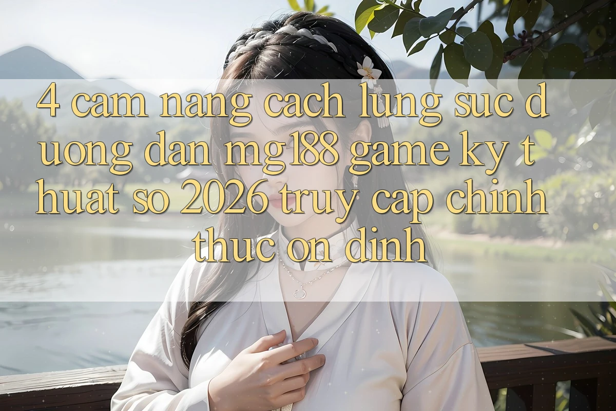4. Cẩm nang Cách Lùng sục Đường dẫn mg188 - Game Kỹ Thuật Số 2026 - Truy Cập Chính Thức Ổn định 4. Cẩm nang Cách Lùng sục Đường dẫn mg188 - Game Kỹ Thuật Số 2026 - Truy Cập Chính Thức Ổn định