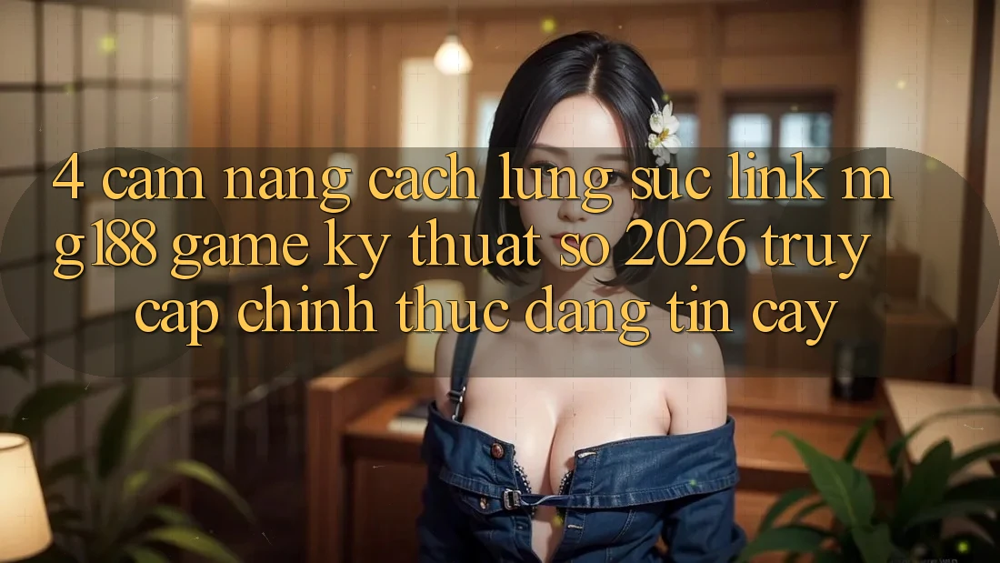 4. Cẩm nang Cách Lùng sục Link mg188 - Game Kỹ Thuật Số 2026 - Truy Cập Chính Thức Đáng tin cậy