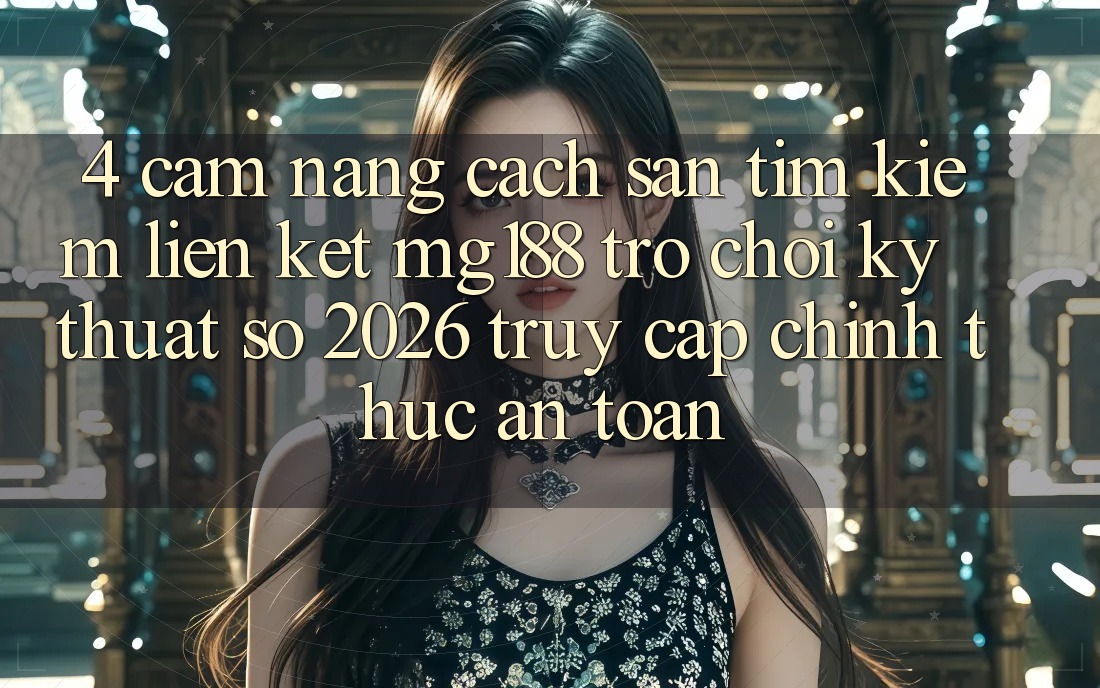 4. Cẩm nang Cách Săn tìm kiếm Liên kết mg188 - Trò chơi Kỹ Thuật Số 2026 - Truy Cập Chính Thức An Toàn 4. Cẩm nang Cách Săn tìm kiếm Liên kết mg188 - Trò chơi Kỹ Thuật Số 2026 - Truy Cập Chính Thức An Toàn