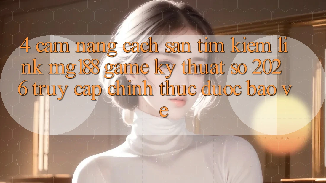 4. Cẩm nang Cách Săn tìm kiếm Link mg188 - Game Kỹ Thuật Số 2026 - Truy Cập Chính Thức Được bảo vệ 4. Cẩm nang Cách Săn tìm kiếm Link mg188 - Game Kỹ Thuật Số 2026 - Truy Cập Chính Thức Được bảo vệ